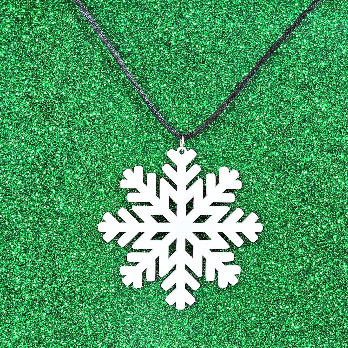 Snowflake Necklace