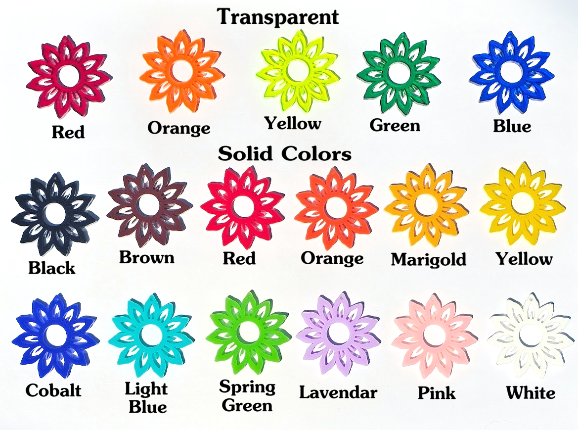 Mandala Lace Necklace