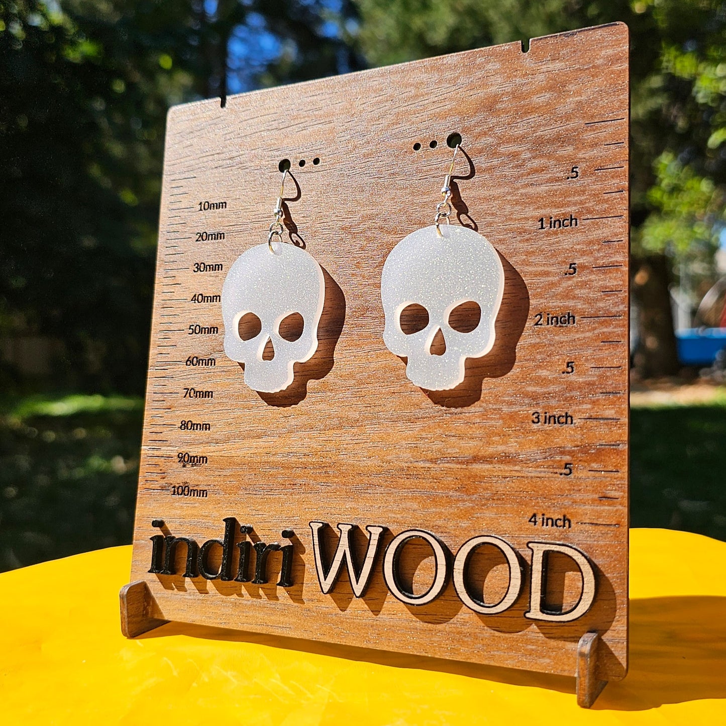 Scary Skulls Earrings