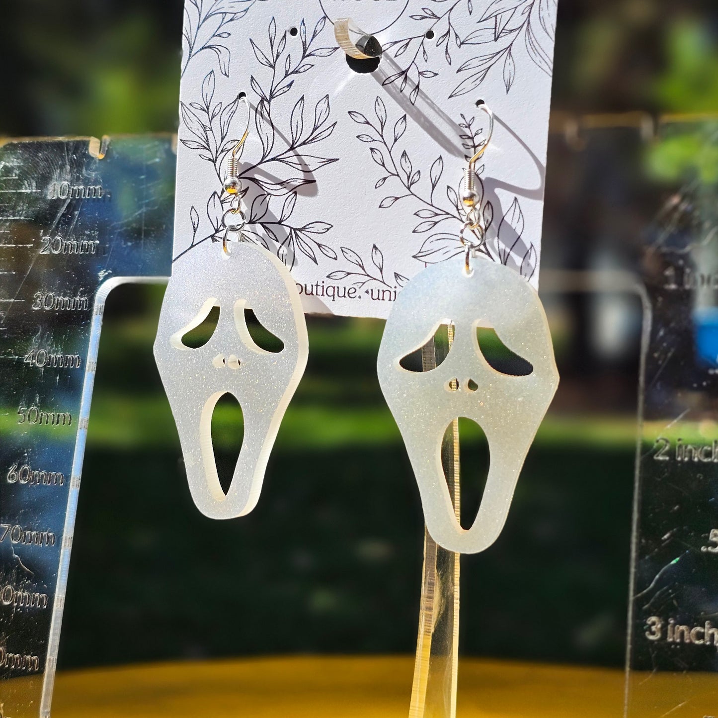 Screaming Good Time Earrings