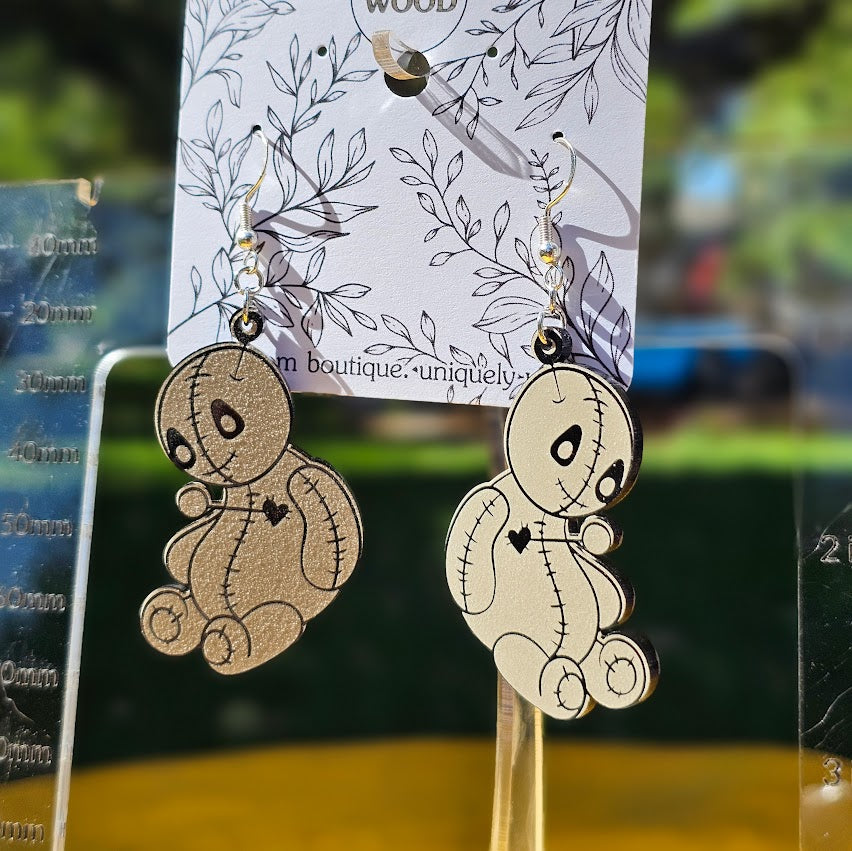 Adorable Voodoo Earrings