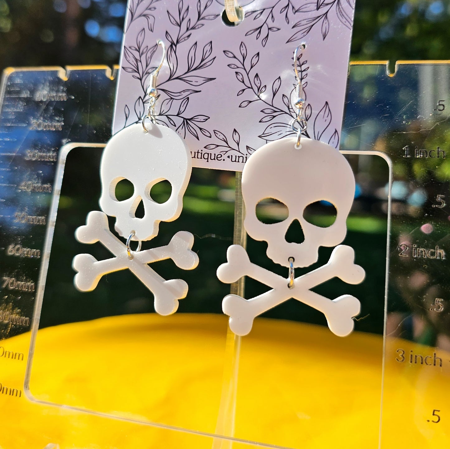 Skull and Crossbone Earrings