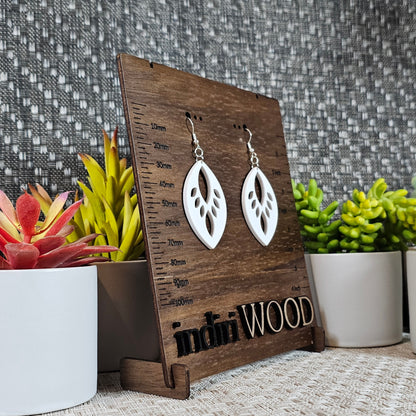 Abstract Earrings