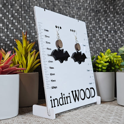 Hallows Bat Earrings