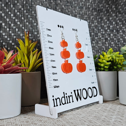 Pumpkin Trio Earrings
