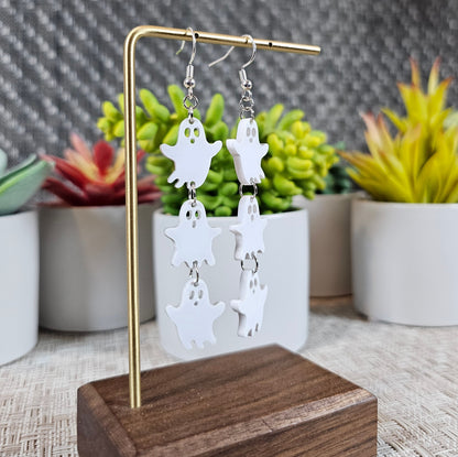Triple Ghosties Earrings