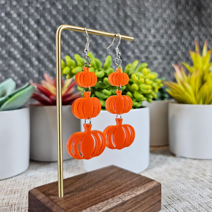 Pumpkin Trio Earrings