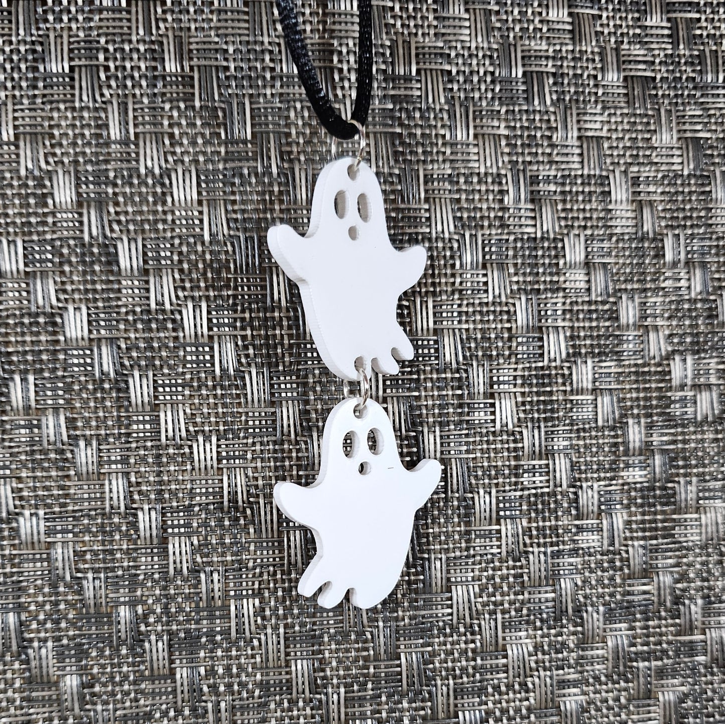 Double Ghosties Necklace