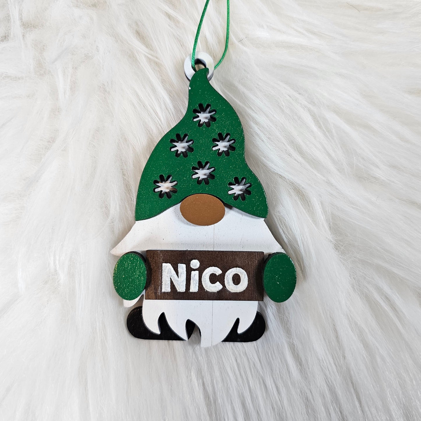 Gnomies Ornament