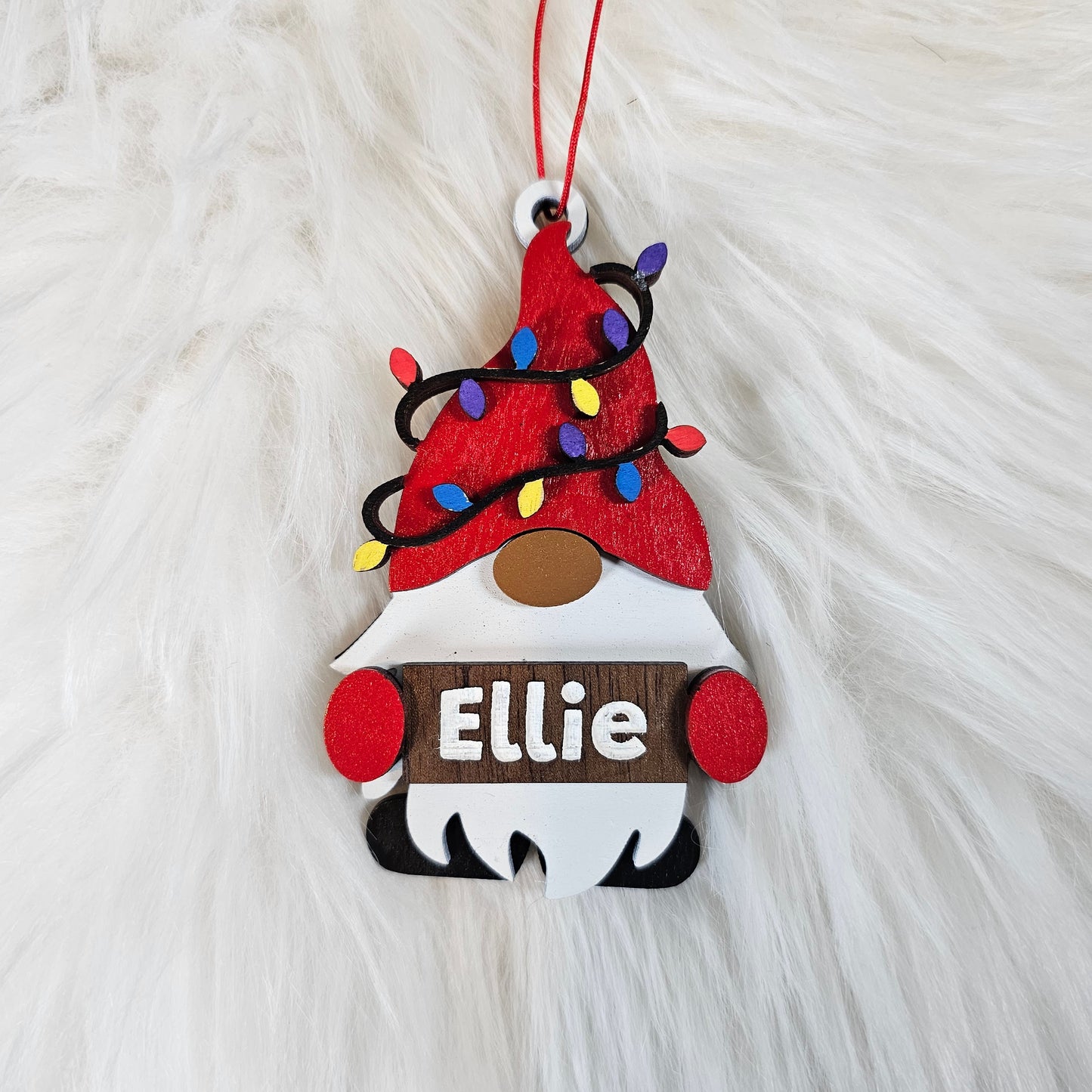 Gnomies Ornament