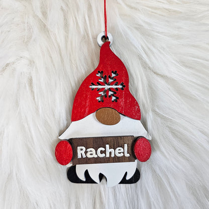 Gnomies Ornament