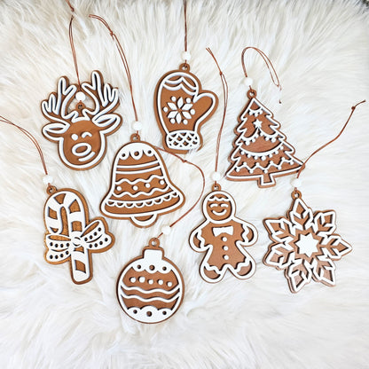 Gingerbread Ornaments