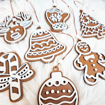 Gingerbread Ornaments