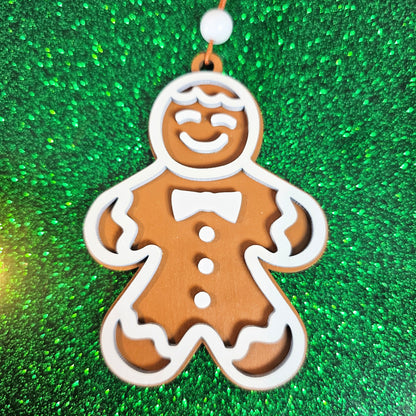 Gingerbread Ornaments