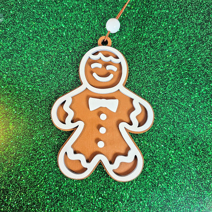 Gingerbread Ornaments