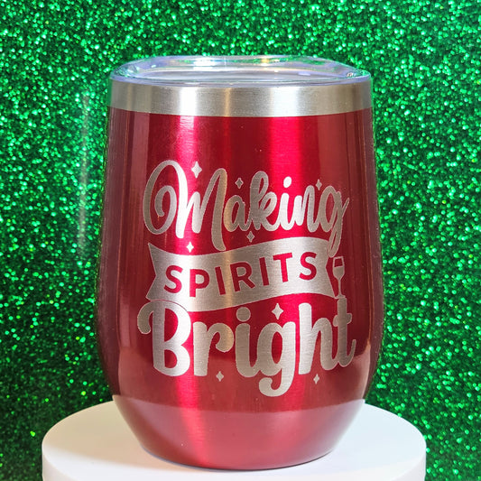 Holiday Cheer Tumblers