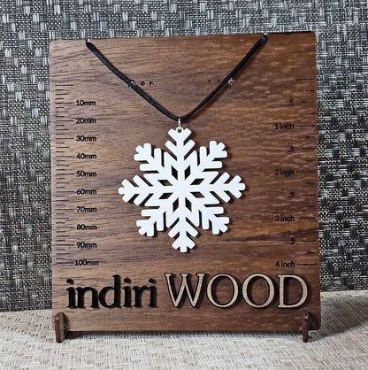 Snowflake Necklace