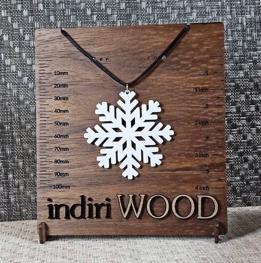 Snowflake Necklace