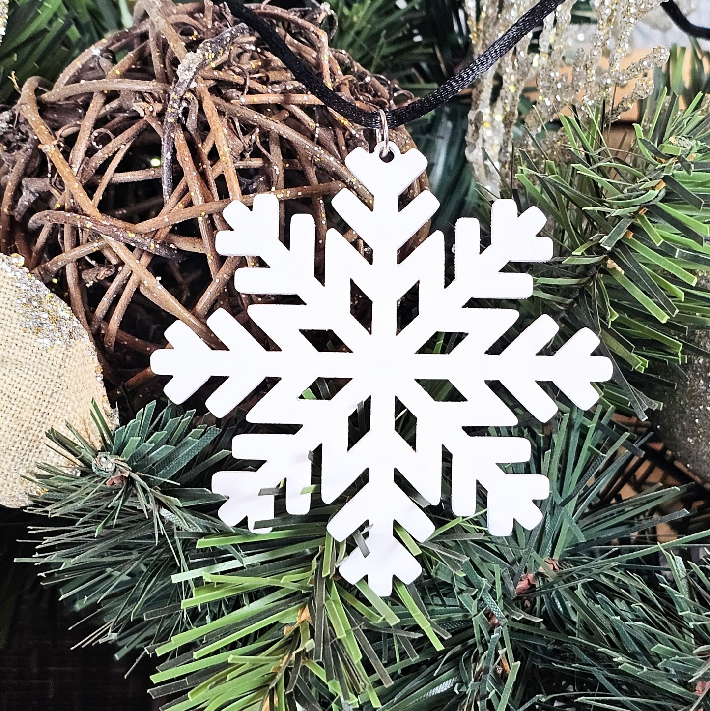 Snowflake Necklace