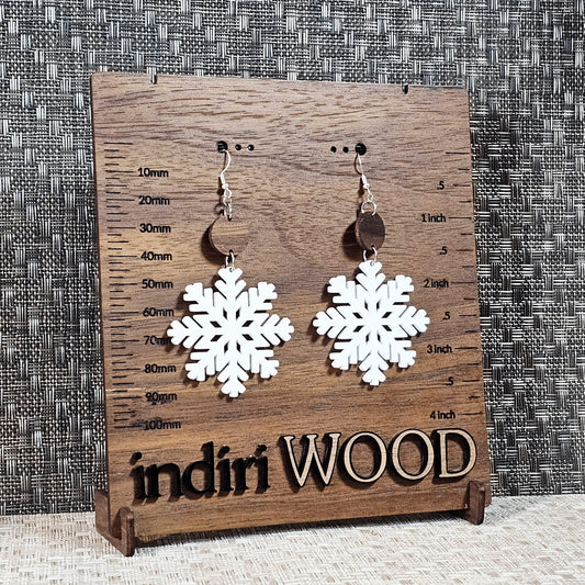 Snowflake Earrings - 5 styles