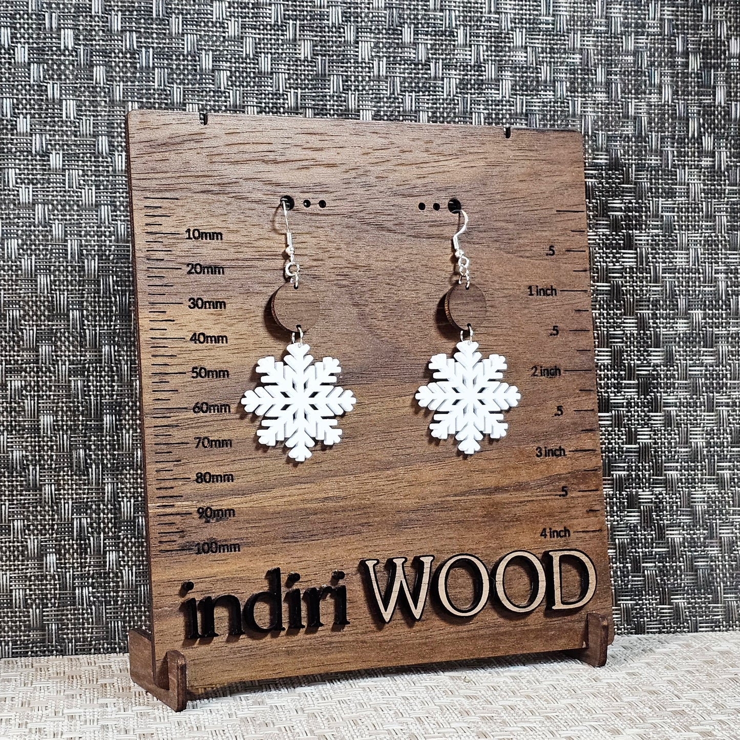 Snowflake Earrings - 5 styles