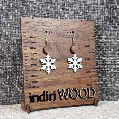 Snowflake Earrings - 5 styles