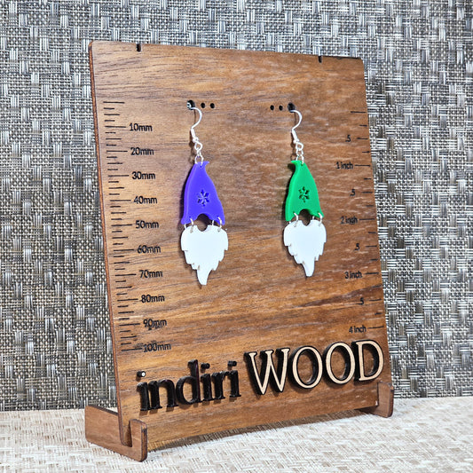 Gnome Earrings