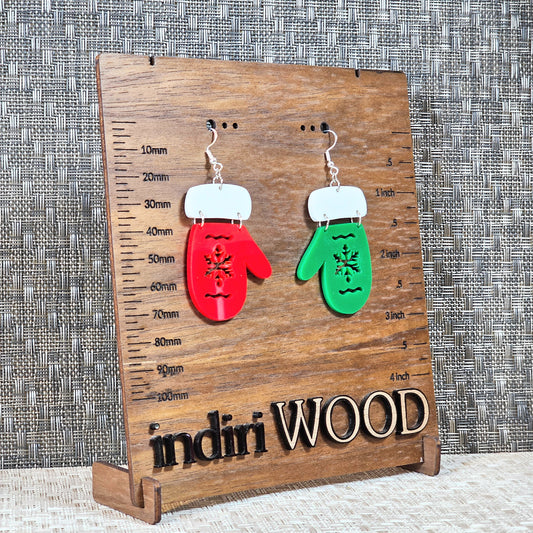 Christmas Mittens Earrings