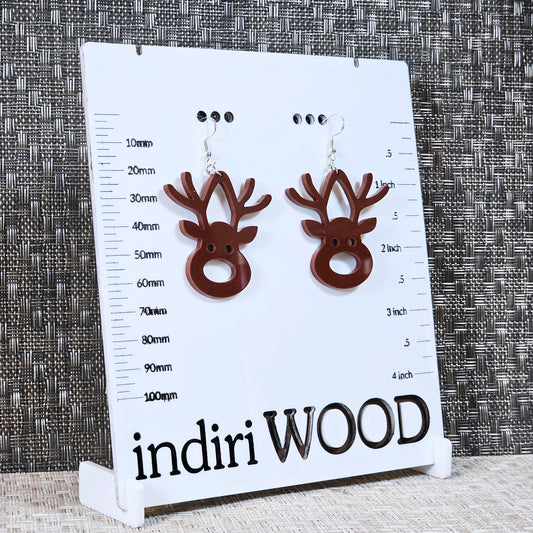 Reindeer Earrings