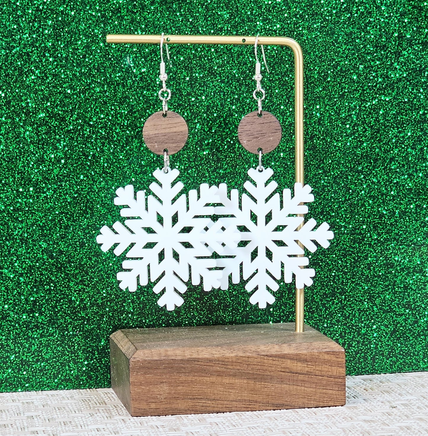 Snowflake Earrings - 5 styles