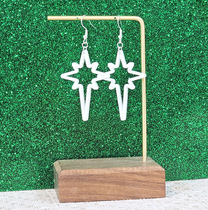 Christmas Star Earrings