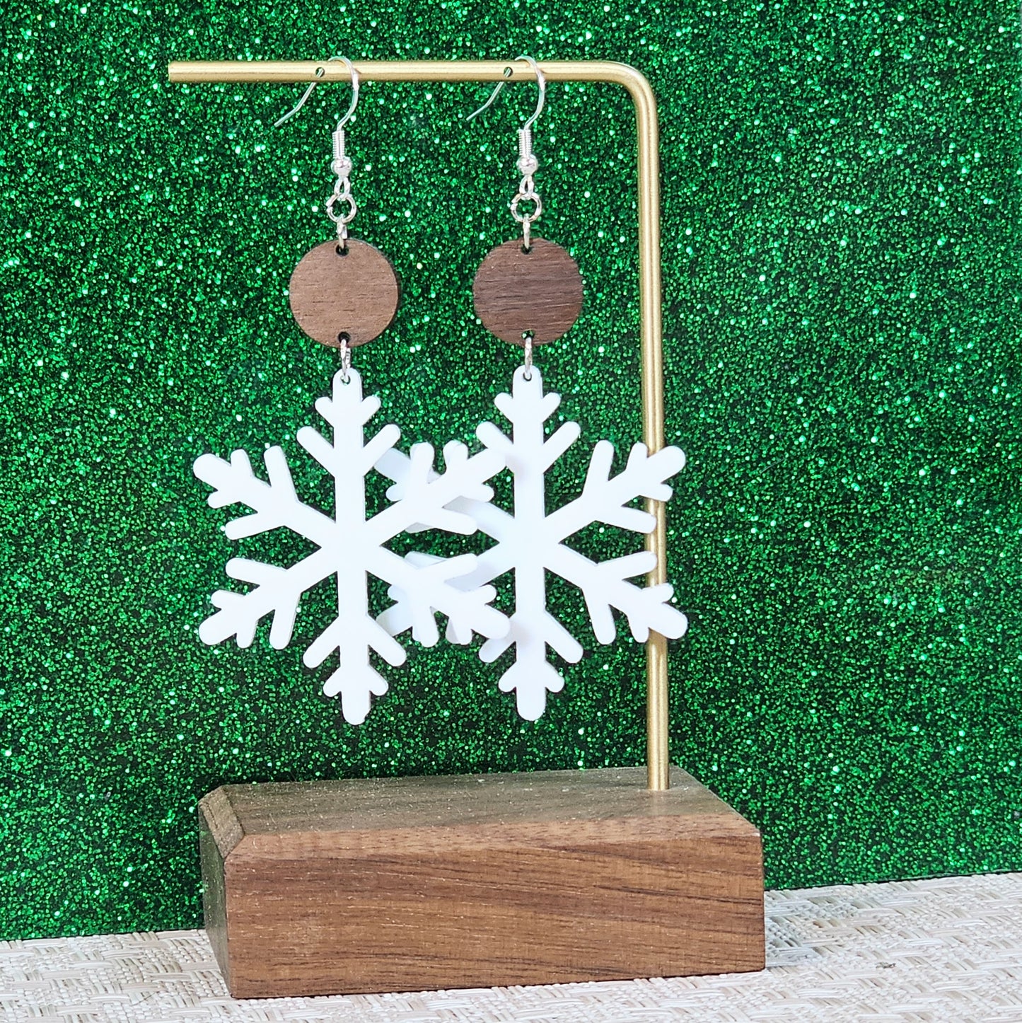 Snowflake Earrings - 5 styles