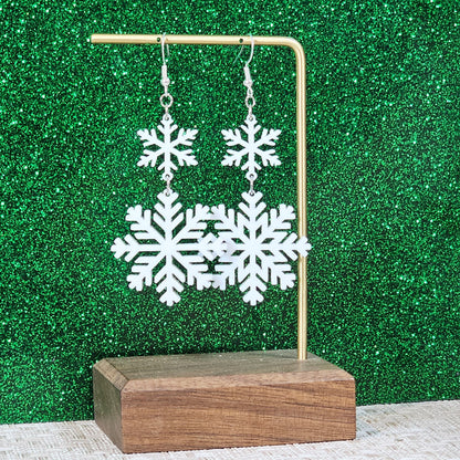 Snowflake Earrings - 5 styles