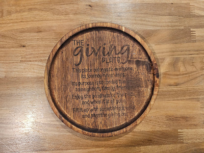 Giving Plate