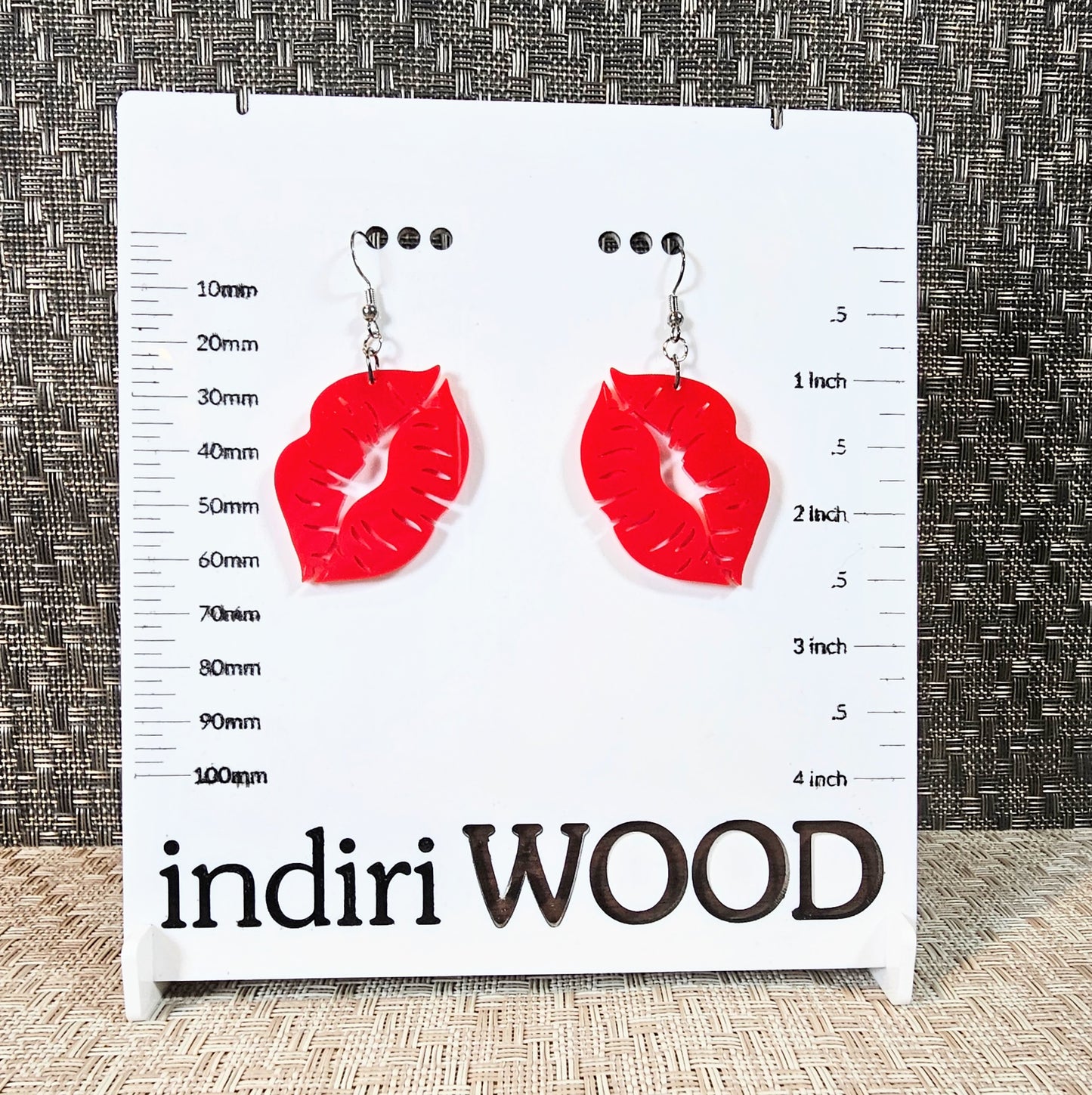 Sealed With A Kiss Earrings