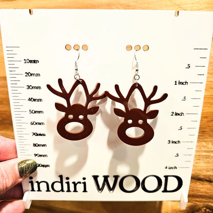 Reindeer Earrings