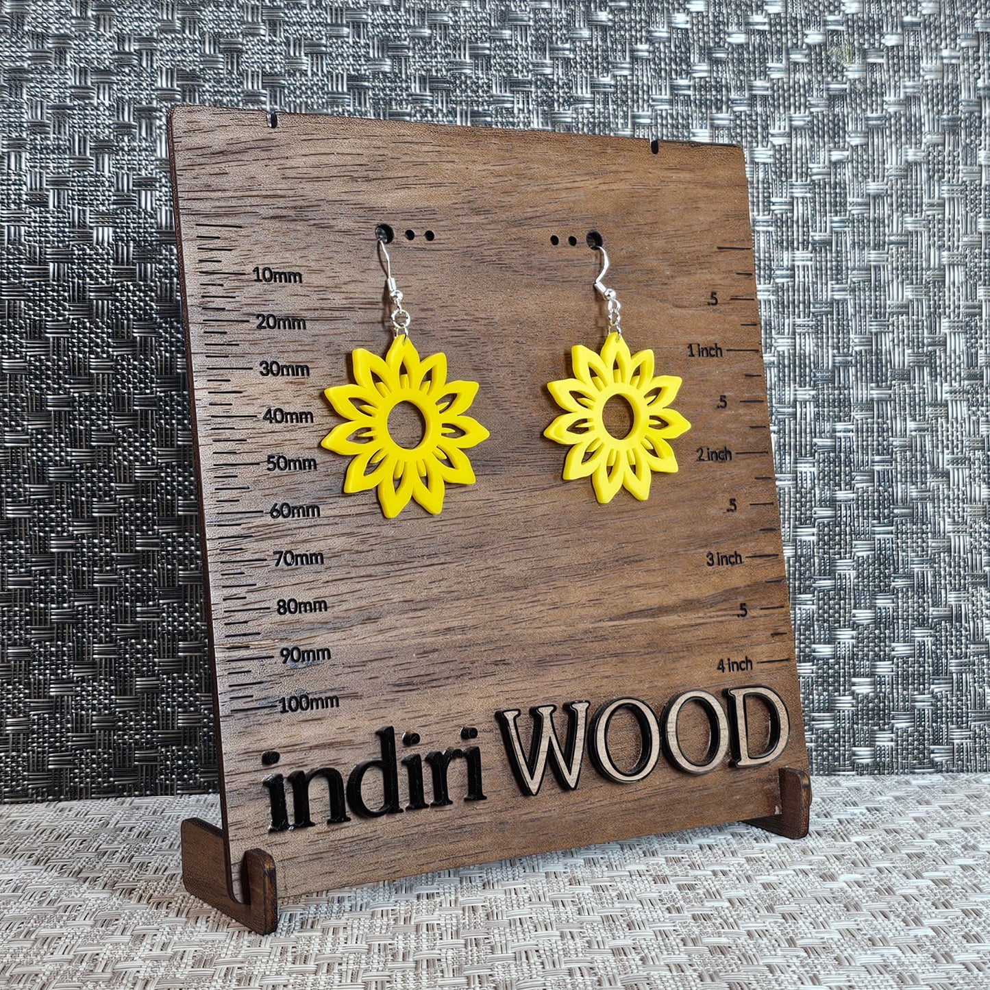 Sunflower Earrings