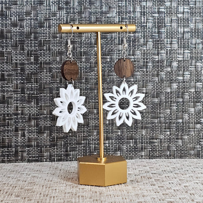 Sunflower Earrings