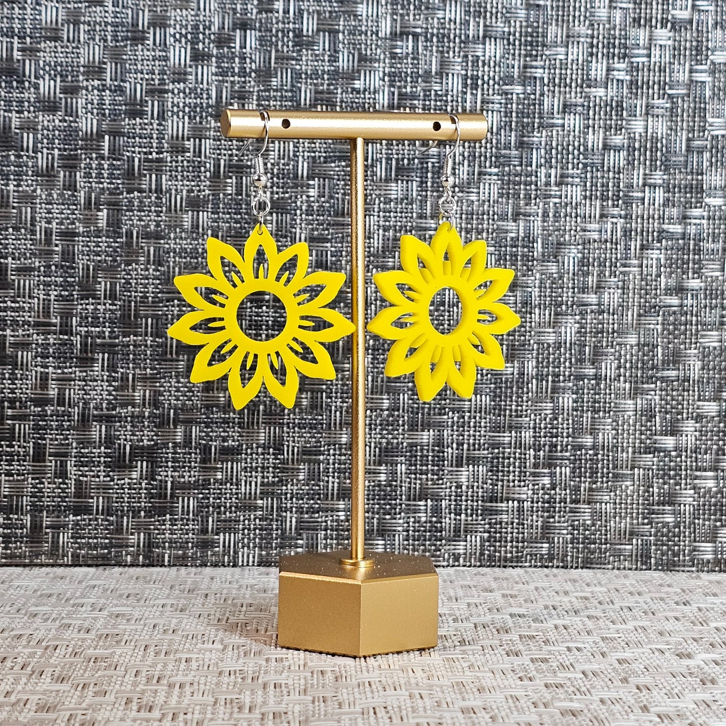 Sunflower Earrings