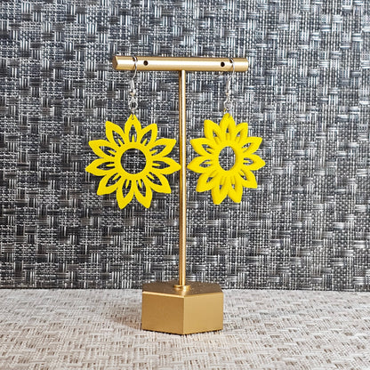 Sunflower Earrings