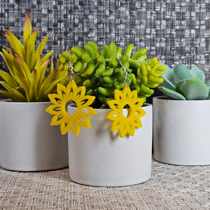 Sunflower Earrings