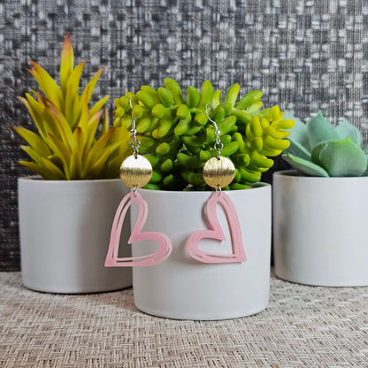 A Little Love Earrings