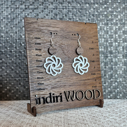 Swirling Earrings