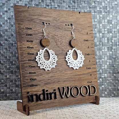 Doily Lace Earrings