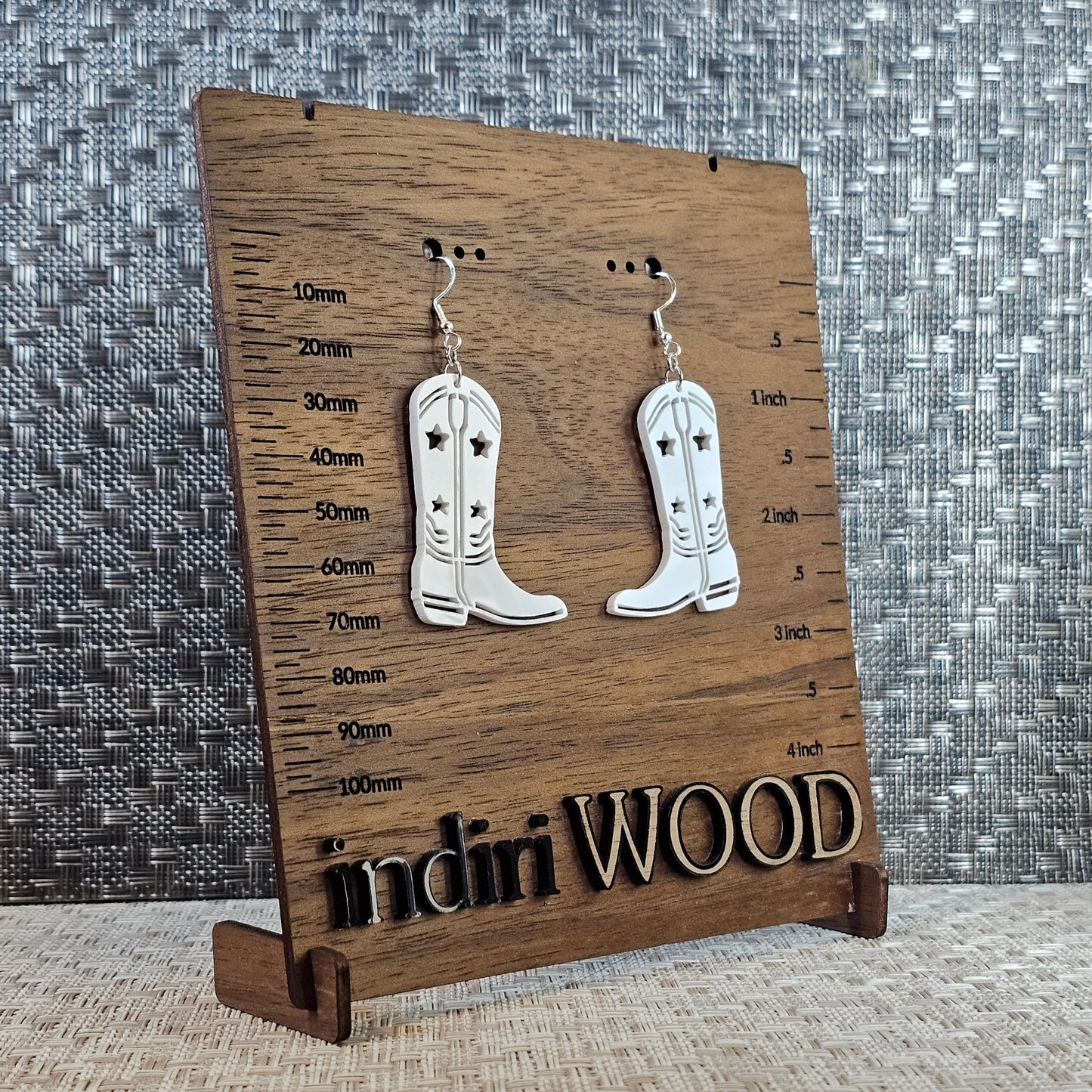 Cowboy Boots Earrings