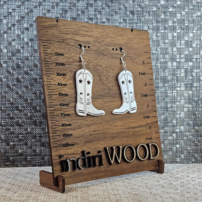 Cowboy Boots Earrings