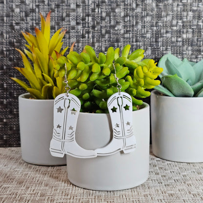 Cowboy Boots Earrings
