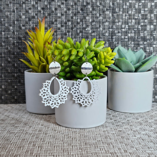 Doily Lace Earrings