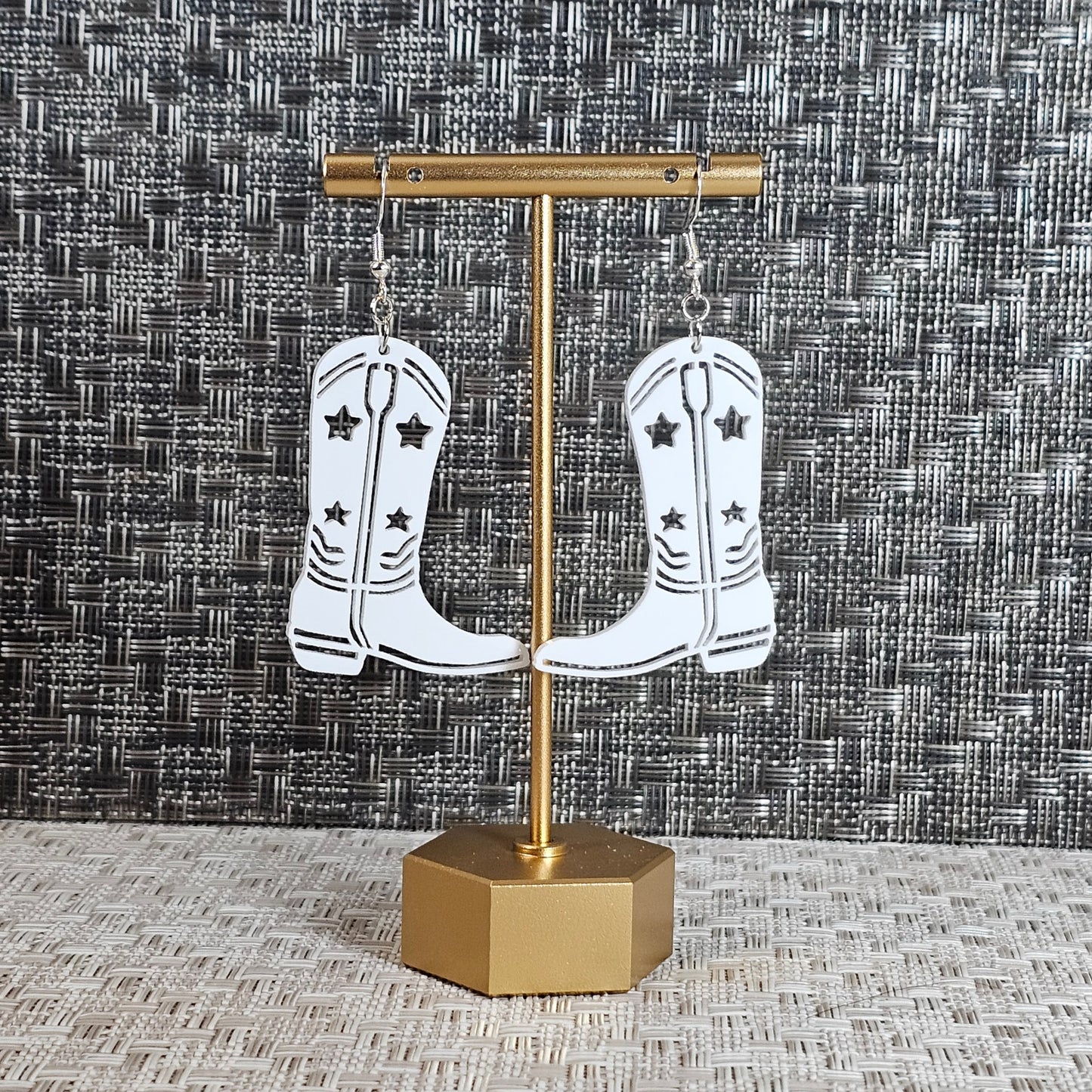 Cowboy Boots Earrings