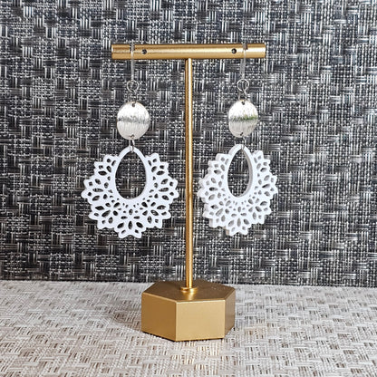 Doily Lace Earrings